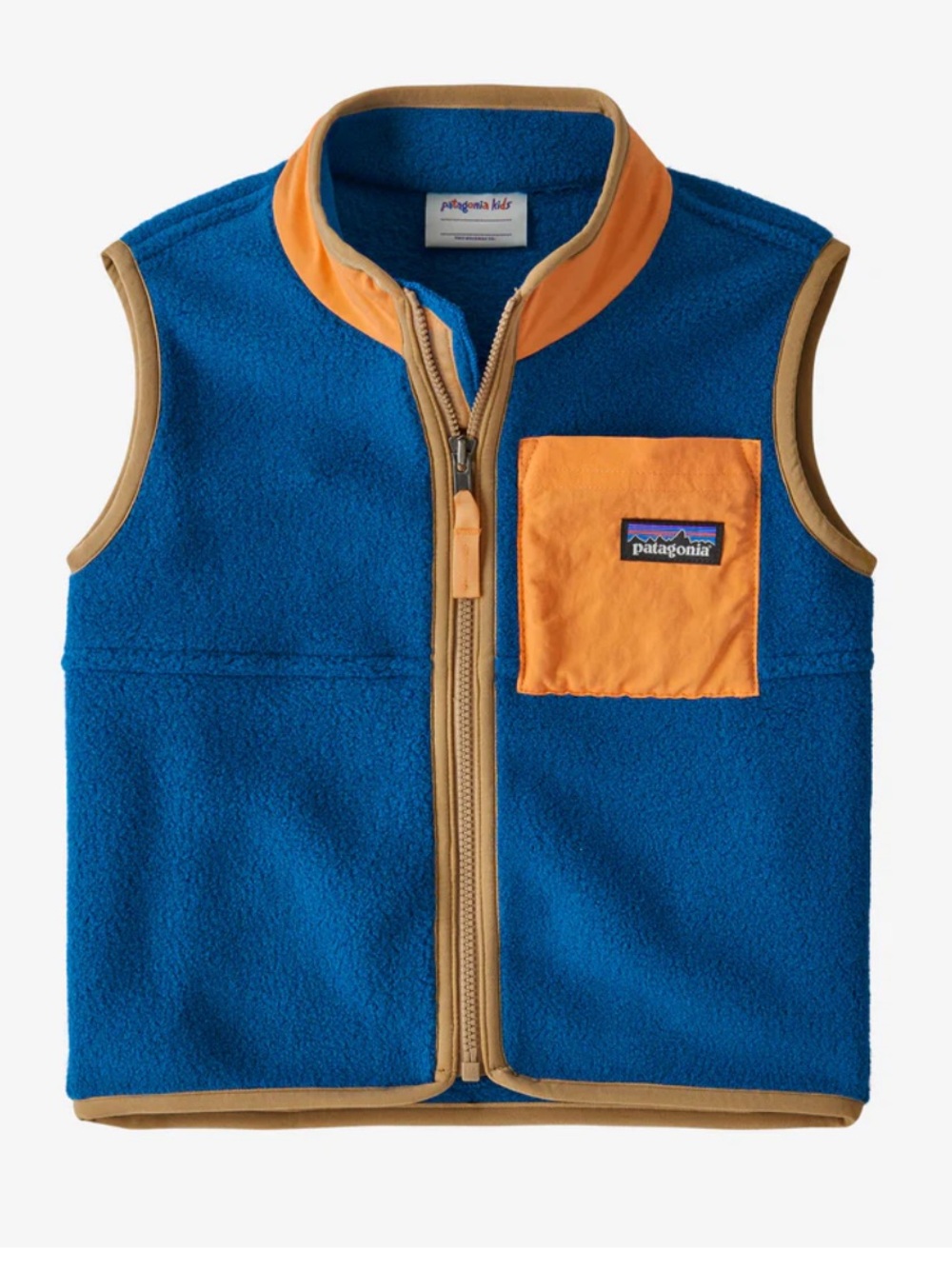 PATAGONIA BABY SYNCHILLA VEST, 4T